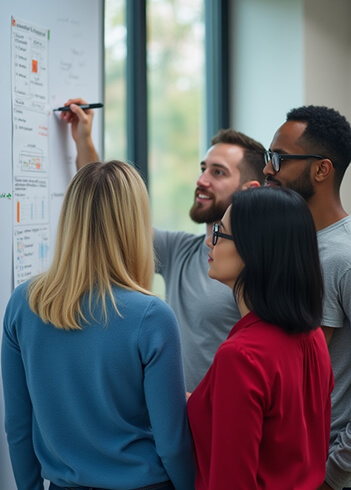 planning & <br>research