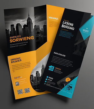 Brochure Print Design